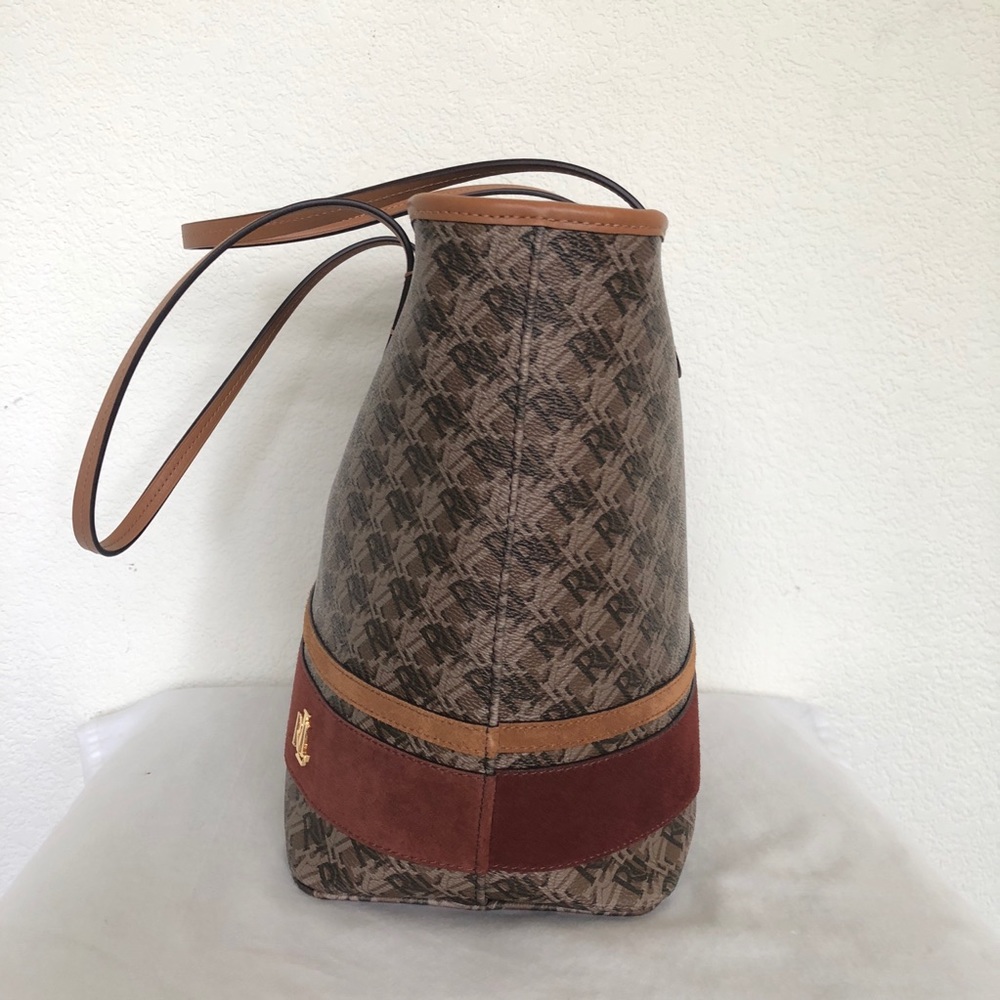Lauren Ralph Lauren Dobson Ashley Tote - Picture 5 of 8